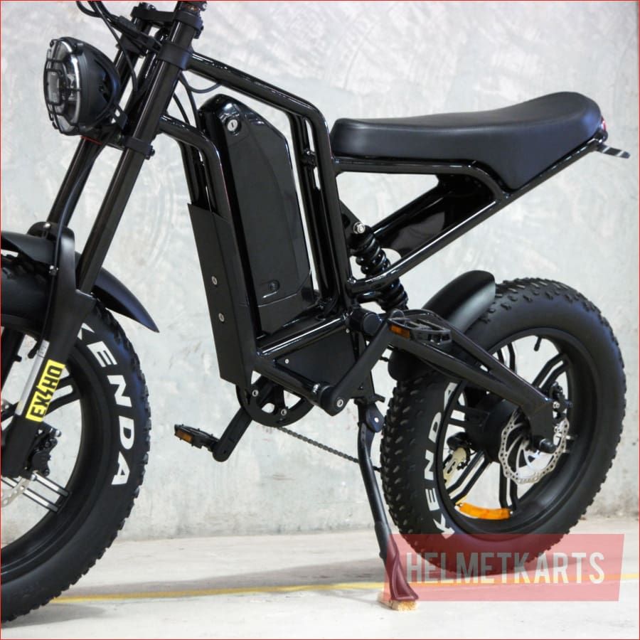 BM750 - Barramax - 750w Electric Bike ebike, Electric, Uncommon Main Vehicles