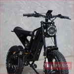 BM750 - Barramax - 750w Electric Bike ebike, Electric, Uncommon Main Vehicles