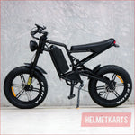 BM750 - Barramax - 750w Electric Bike ebike, Electric, Uncommon Main Vehicles