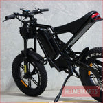 BM750 - Barramax - 750w Electric Bike ebike, Electric, Uncommon Main Vehicles
