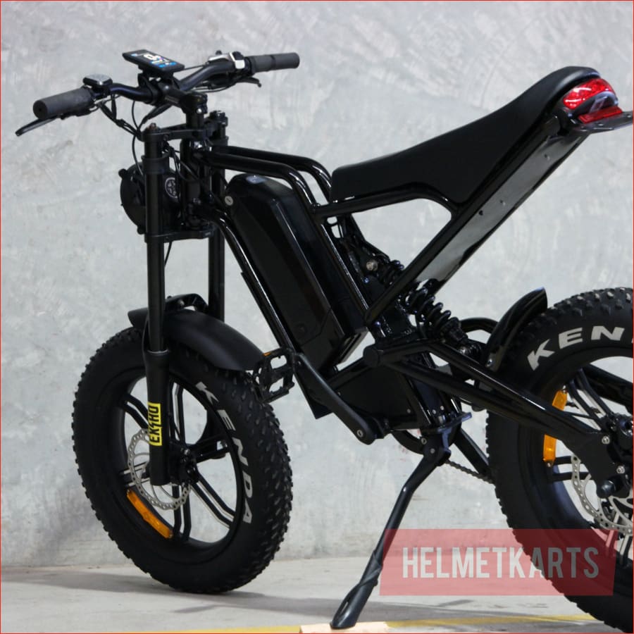 BM750 - Barramax - 750w Electric Bike ebike, Electric, Uncommon Main Vehicles