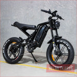 BM750 - Barramax - 750w Electric Bike ebike, Electric, Uncommon Main Vehicles