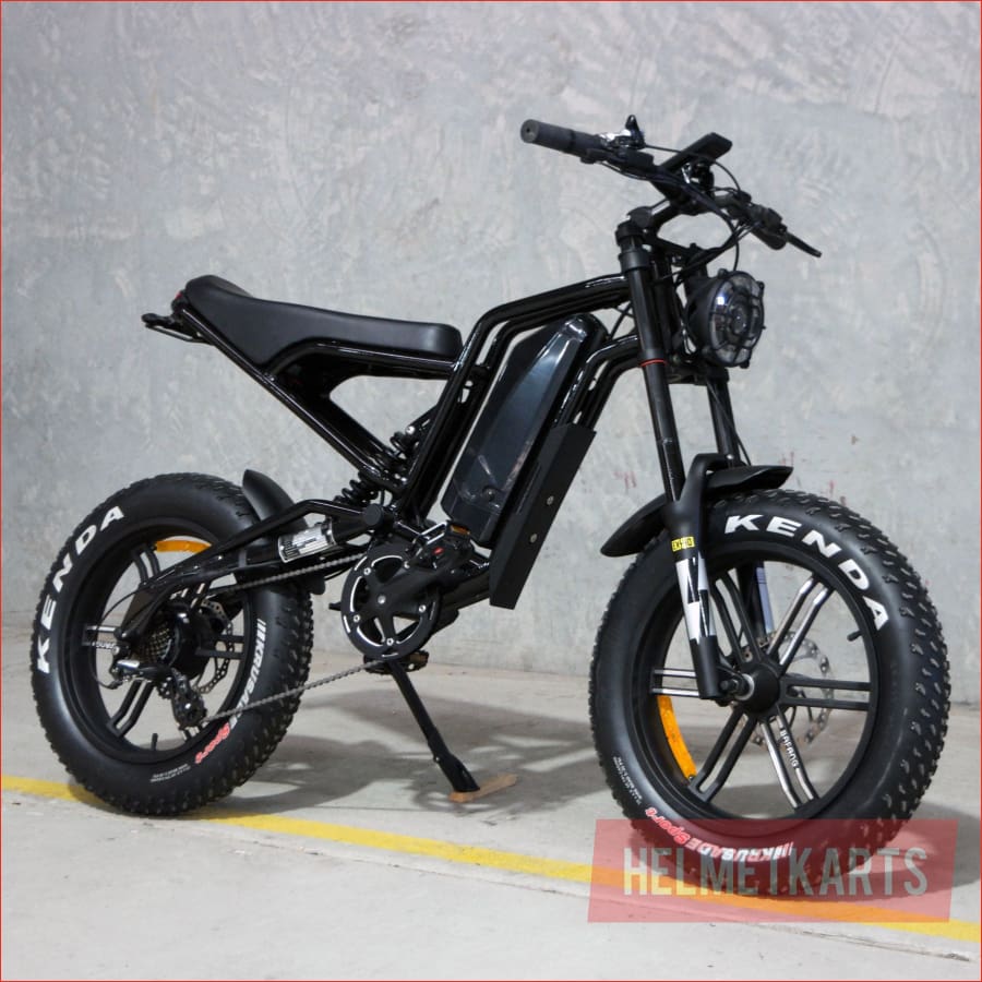 BM750 - Barramax - 750w Electric Bike ebike, Electric, Uncommon Main Vehicles
