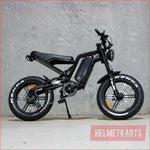 BM750 - Barramax - 750w Electric Bike ebike, Electric, Uncommon Main Vehicles