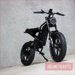BM750 - Barramax - 750w Electric Bike ebike, Electric, Uncommon Main Vehicles