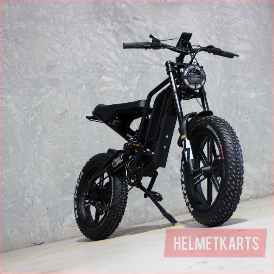 BM750 - Barramax - 750w Electric Bike ebike, Electric, Uncommon Main Vehicles