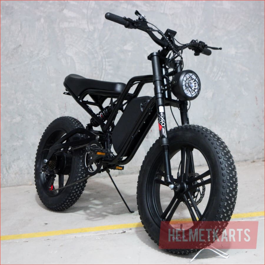 BM750L - Barramax Lite - 750w Electric Bike ebike, Electric, Uncommon Main Vehicles