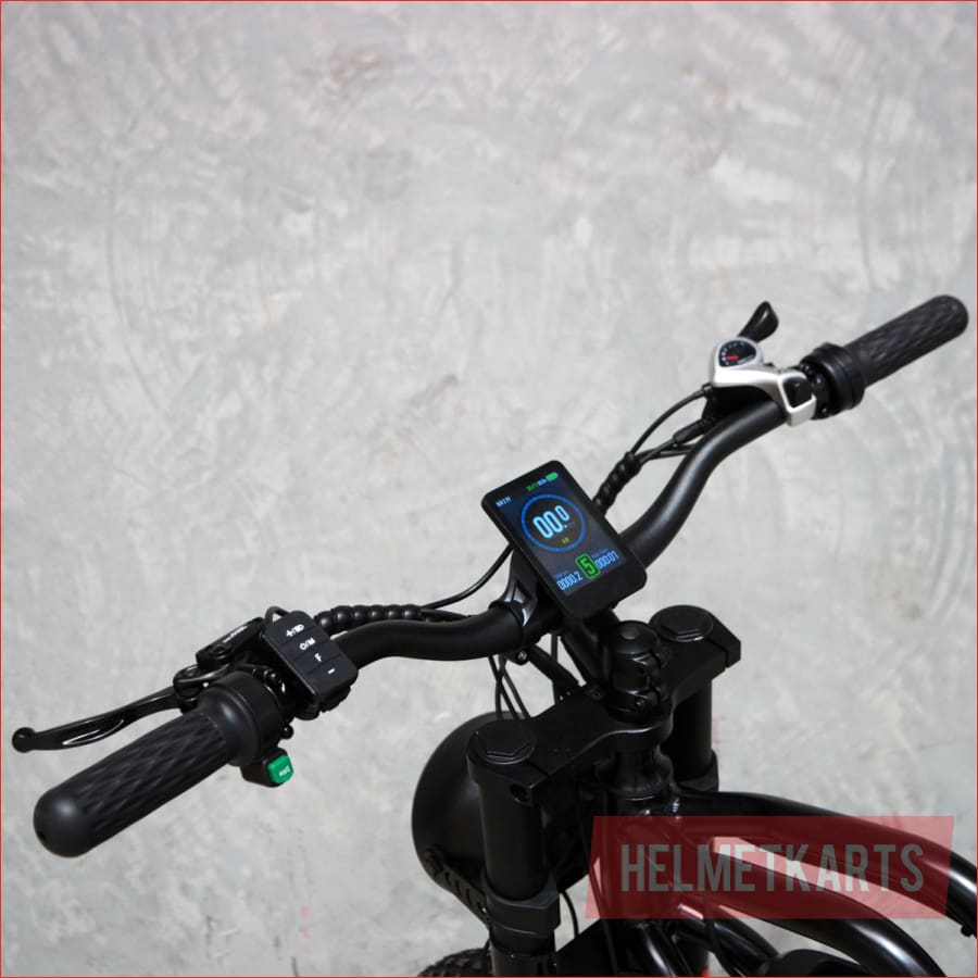 BM750L - Barramax Lite - 750w Electric Bike ebike, Electric, Uncommon Main Vehicles