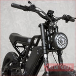 BM750L - Barramax Lite - 750w Electric Bike ebike, Electric, Uncommon Main Vehicles