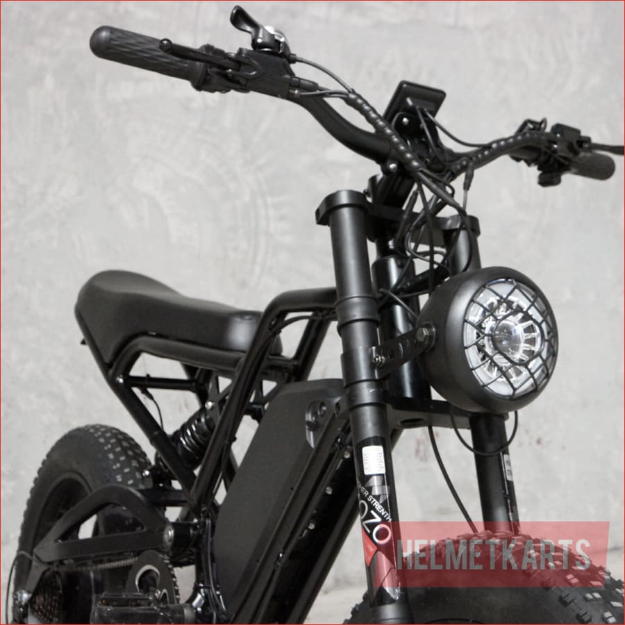 BM750L - Barramax Lite - 750w Electric Bike ebike, Electric, Uncommon Main Vehicles