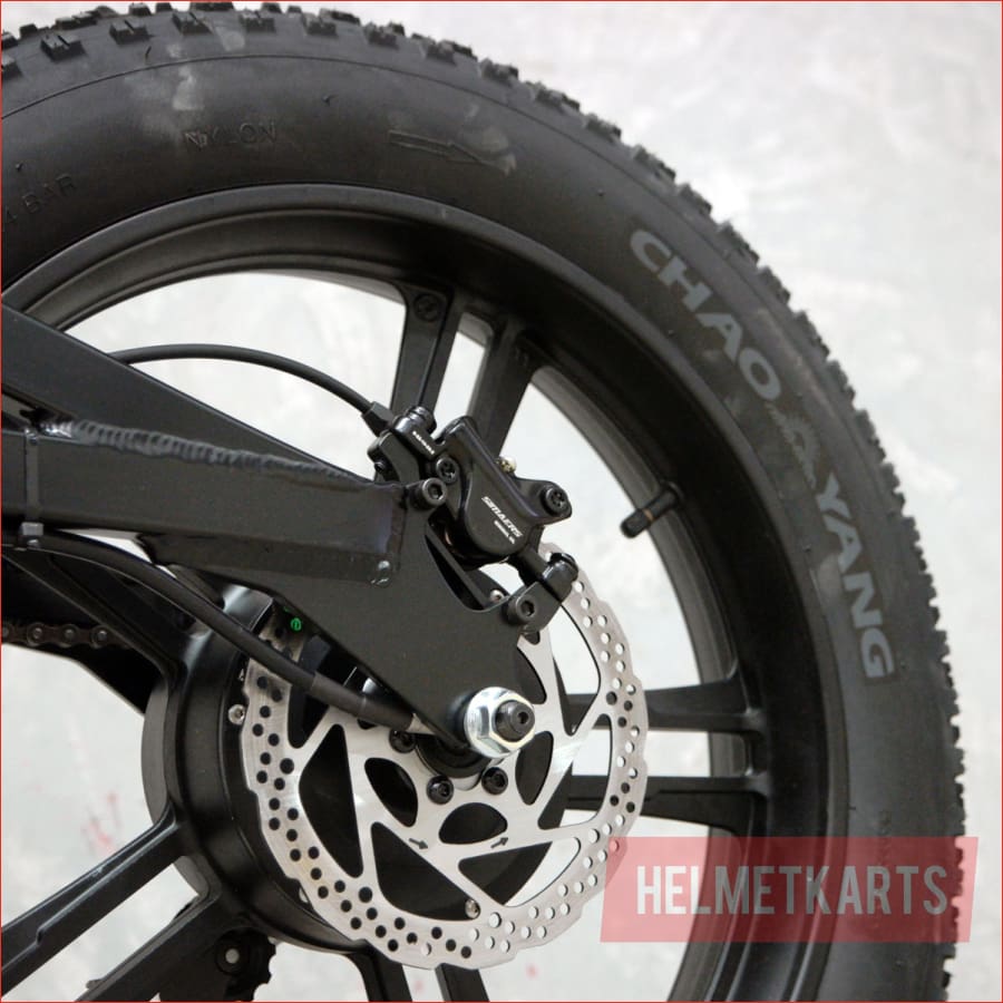 BM750L - Barramax Lite - 750w Electric Bike ebike, Electric, Uncommon Main Vehicles
