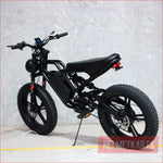 BM750L - Barramax Lite - 750w Electric Bike ebike, Electric, Uncommon Main Vehicles