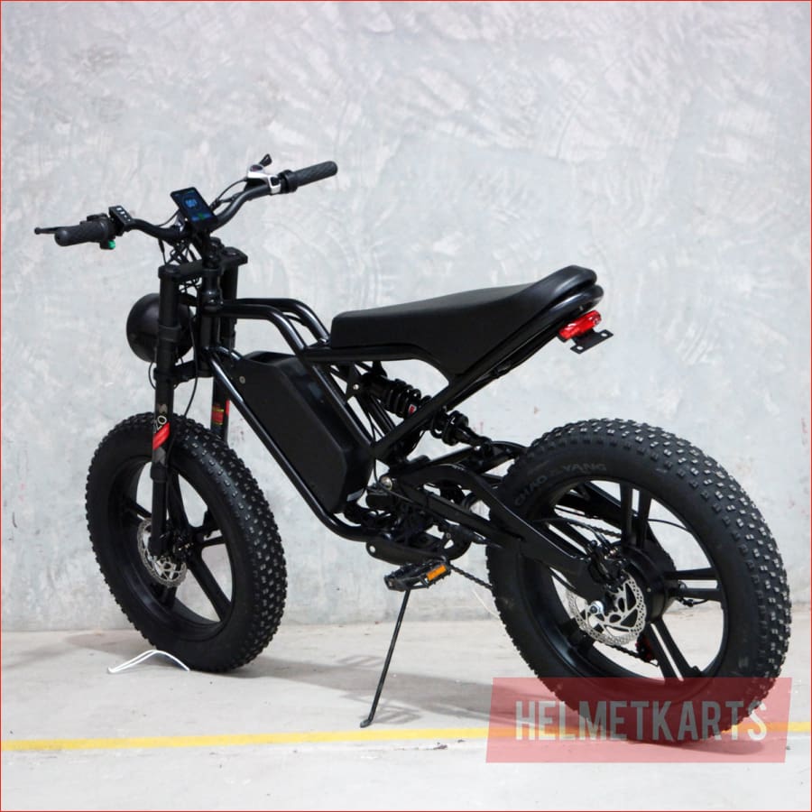 BM750L - Barramax Lite - 750w Electric Bike ebike, Electric, Uncommon Main Vehicles