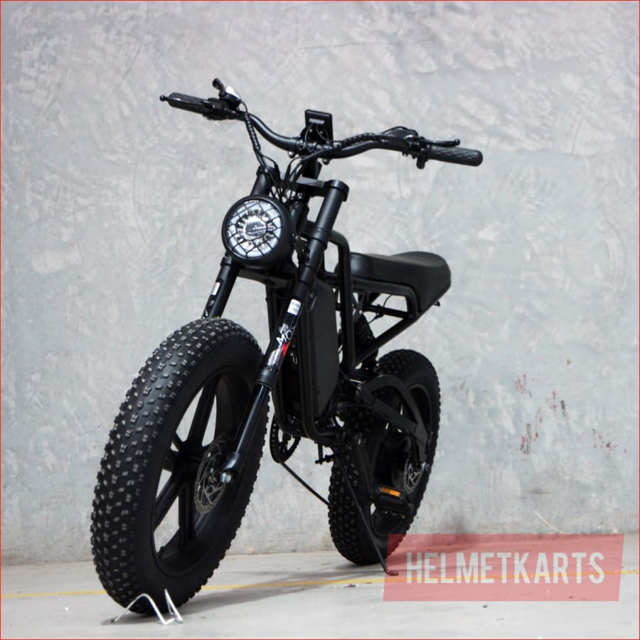 BM750L - Barramax Lite - 750w Electric Bike ebike, Electric, Uncommon Main Vehicles