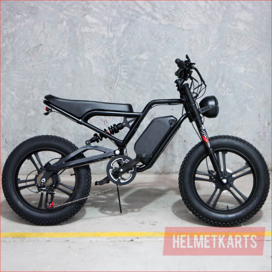 BM750L - Barramax Lite - 750w Electric Bike ebike, Electric, Uncommon Main Vehicles
