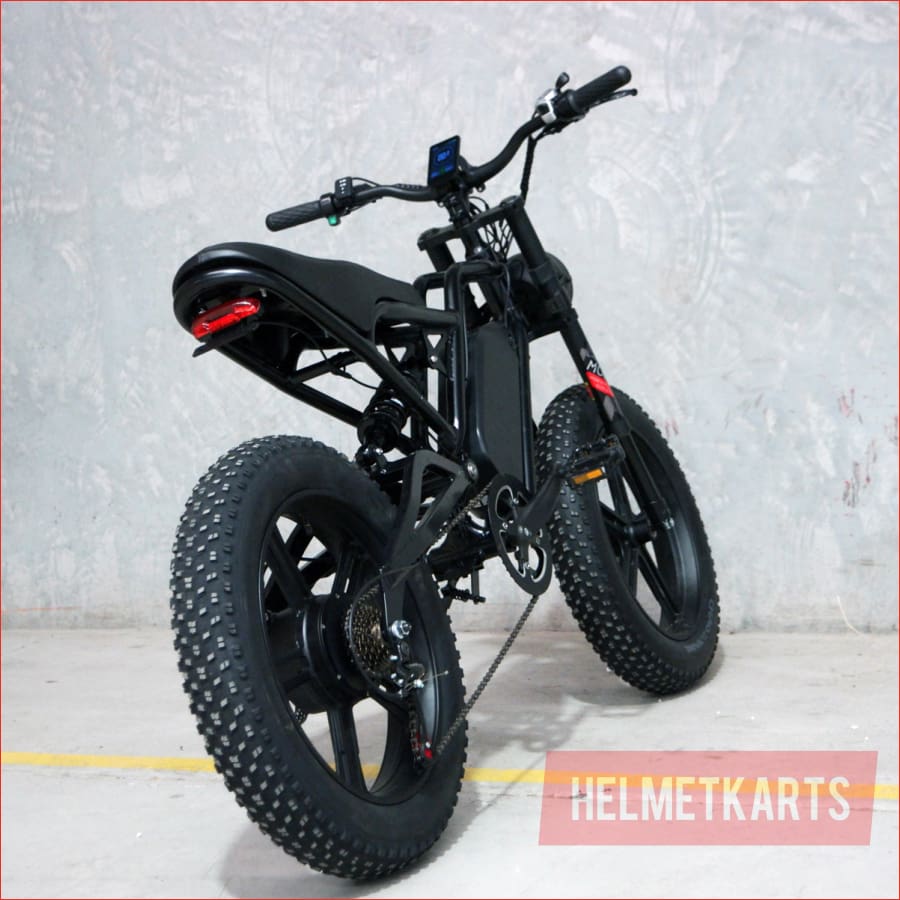 BM750L - Barramax Lite - 750w Electric Bike ebike, Electric, Uncommon Main Vehicles