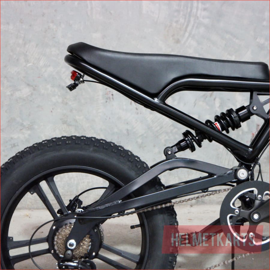 BM750L - Barramax Lite - 750w Electric Bike ebike, Electric, Uncommon Main Vehicles