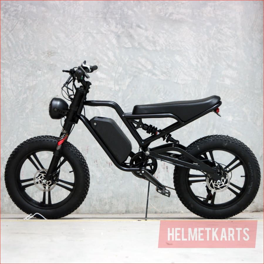 BM750L - Barramax Lite - 750w Electric Bike ebike, Electric, Uncommon Main Vehicles