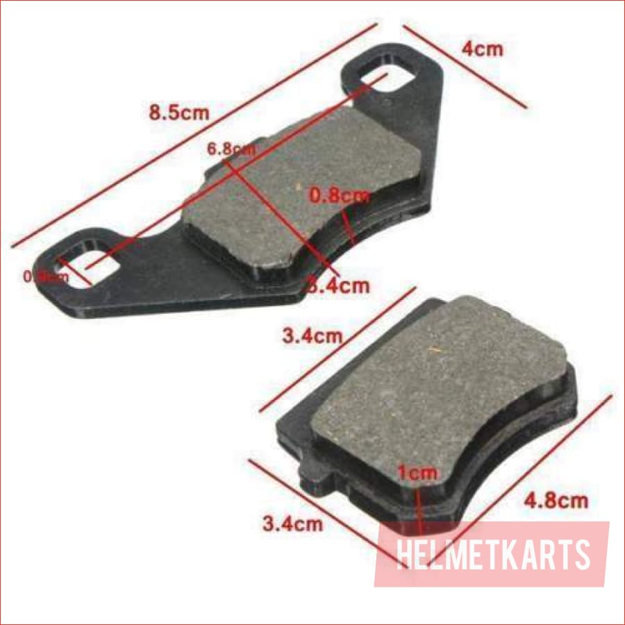 Brake pads A - Helmetkarts