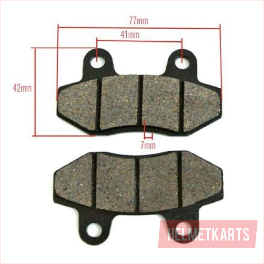 Brake pads B - Helmetkarts