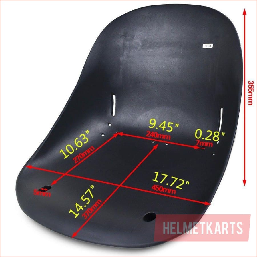Bucket seat - Helmetkarts