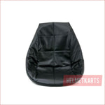 Bucket seat padded vinyl cover - Helmetkarts