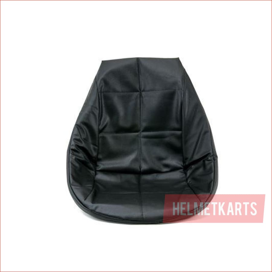 Bucket seat padded vinyl cover - Helmetkarts