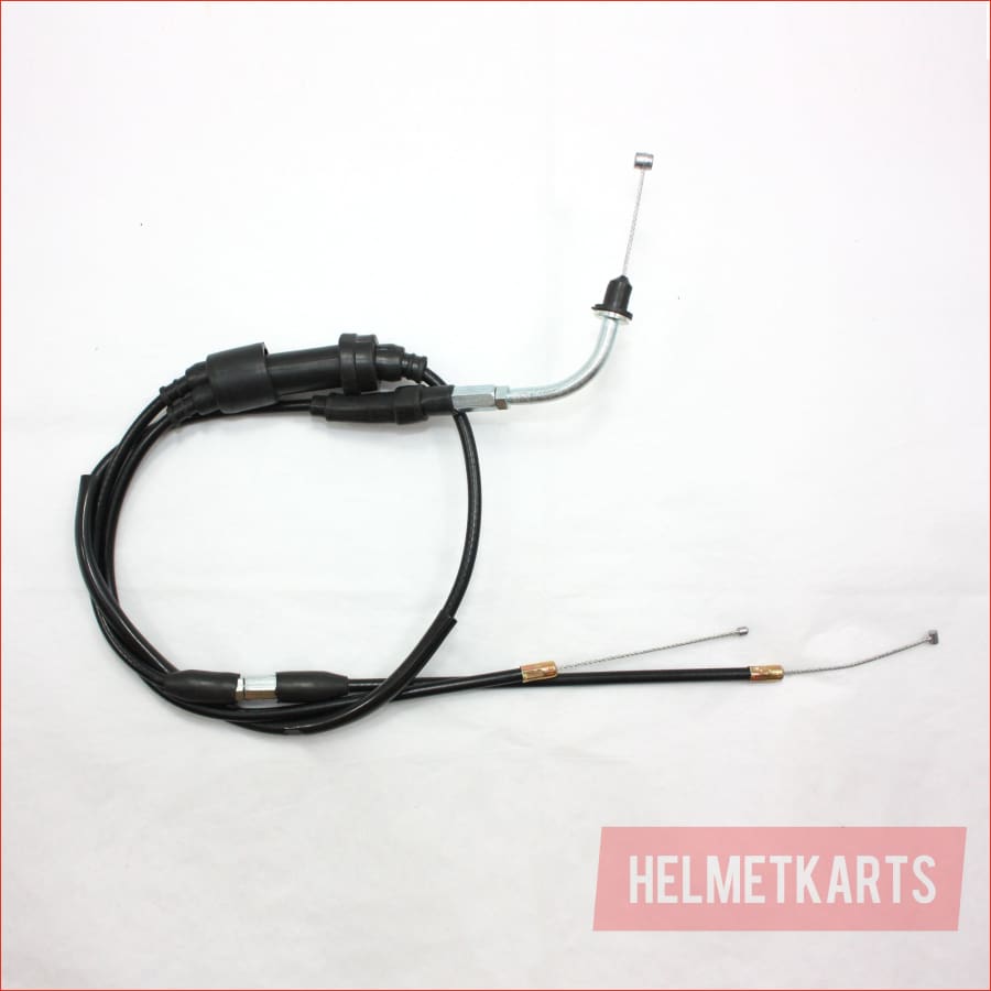 CARB CARBY AIR FILTER Throttle Choke Cable YAMAHA PEEWEE PW50 PY50 PIT DIRT BIKE Blygo