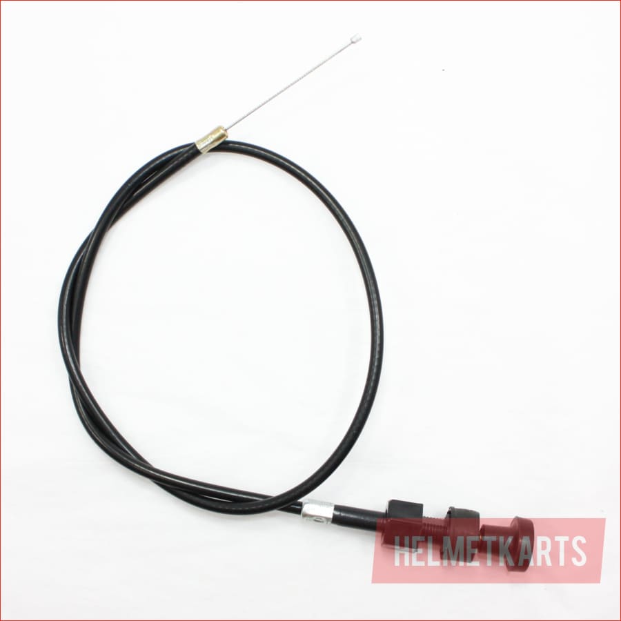 CARB CARBY AIR FILTER Throttle Choke Cable YAMAHA PEEWEE PW50 PY50 PIT DIRT BIKE Blygo