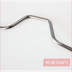 CHROME Alloy Pro taper Style HIGH Handle Bar 110cc 125cc 160cc PIT PRO Dirt Bike Blygo
