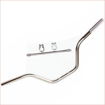 CHROME Alloy Pro taper Style HIGH Handle Bar 110cc 125cc 160cc PIT PRO Dirt Bike Blygo