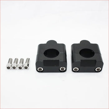 CNC Black 7/8“ to 11/8” Handle Bar Clamp Riser PIT PRO TRAIL DIRT QUAD BIKE ATV Blygo