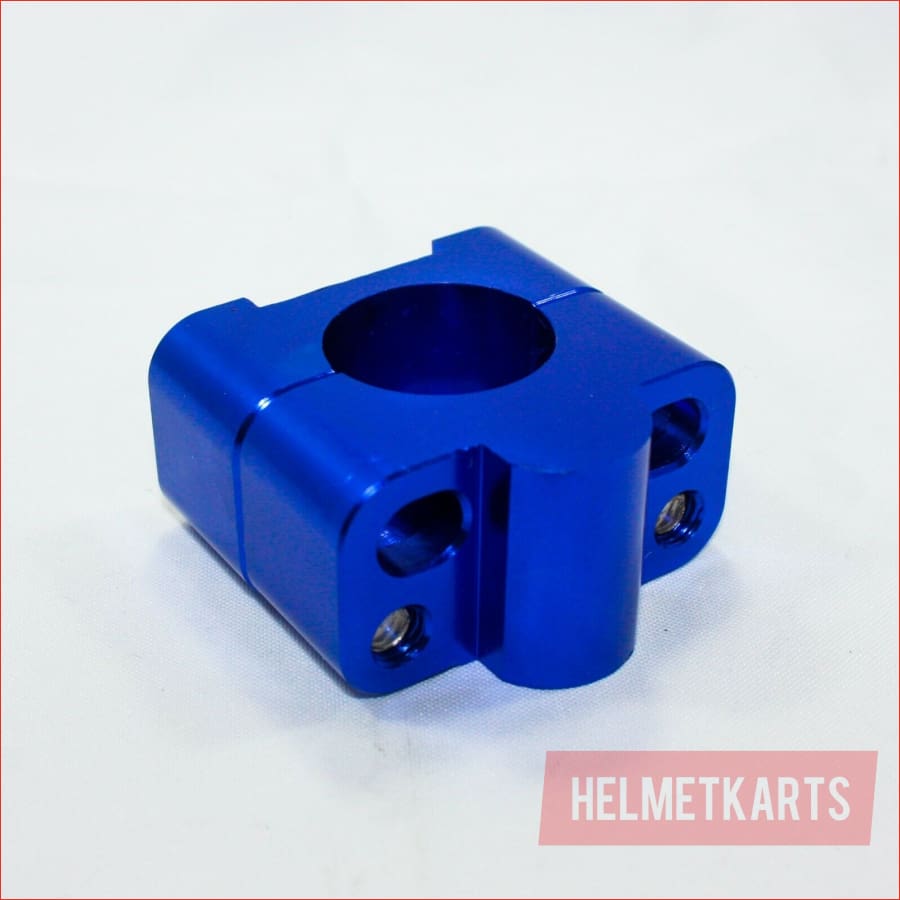 CNC BLUE 7/8“ to 11/8” Handle Bar Clamp Riser PIT PRO TRAIL DIRT QUAD BIKE ATV Blygo