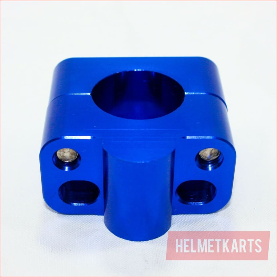 CNC BLUE 7/8“ to 11/8” Handle Bar Clamp Riser PIT PRO TRAIL DIRT QUAD BIKE ATV Blygo