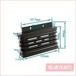 CNC Engine Oil Cooler Kit Radiator / Small - Helmetkarts