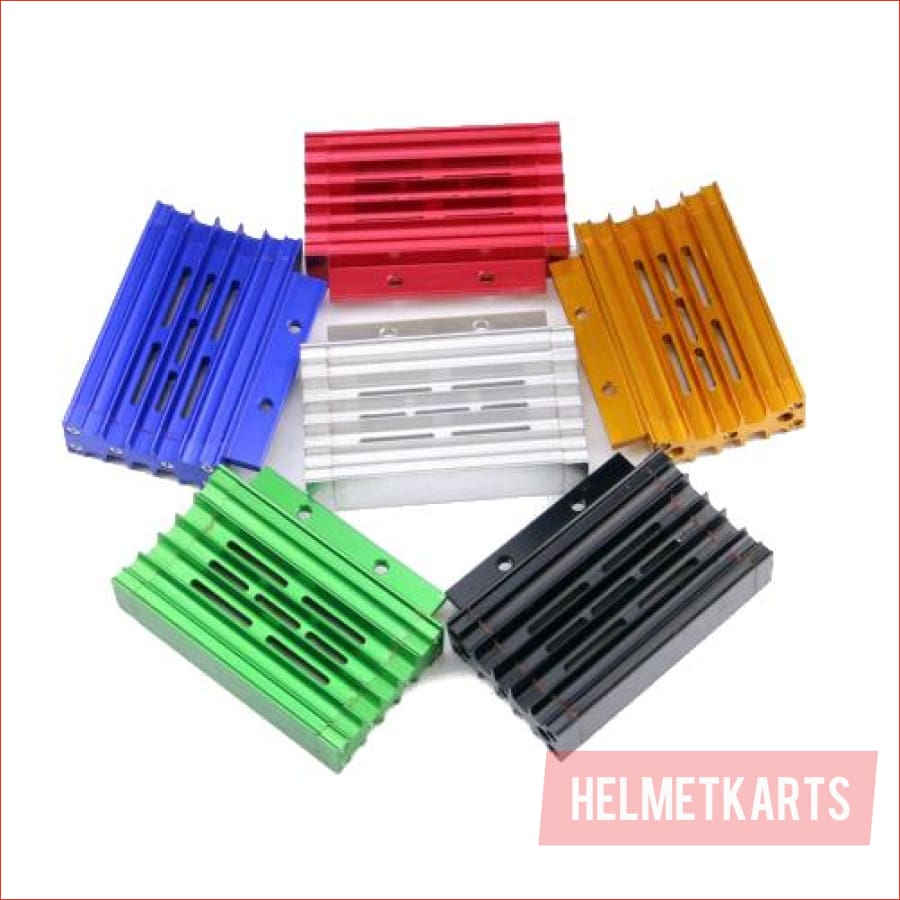 CNC Engine Oil Cooler Kit Radiator / Small - Helmetkarts