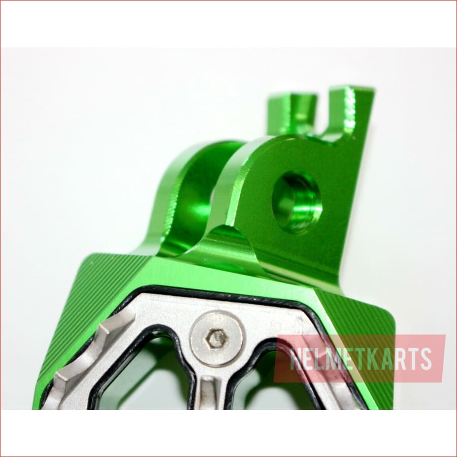 CNC GREEN Stainless Footpeg Foot Pegs Rest Pedal FX208 CRF250 MX MOTORCYCLE BIKE Blygo
