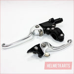CNC Heavy Duty Clutch + Brake Lever Set 110c 125cc 150cc PIT PRO TRAIL DIRT BIKE Blygo