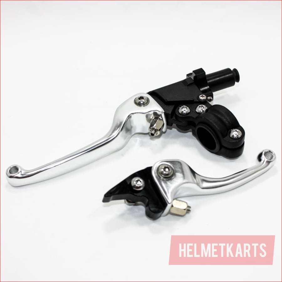 CNC Heavy Duty Clutch + Brake Lever Set 110c 125cc 150cc PIT PRO TRAIL DIRT BIKE Blygo