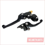 CNC Heavy Duty Clutch + Brake Lever Set 110c 125cc 150cc PIT PRO TRAIL DIRT BIKE Blygo