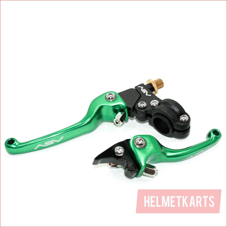 CNC Heavy Duty Clutch + Brake Lever Set 110c 125cc 150cc PIT PRO TRAIL DIRT BIKE Blygo
