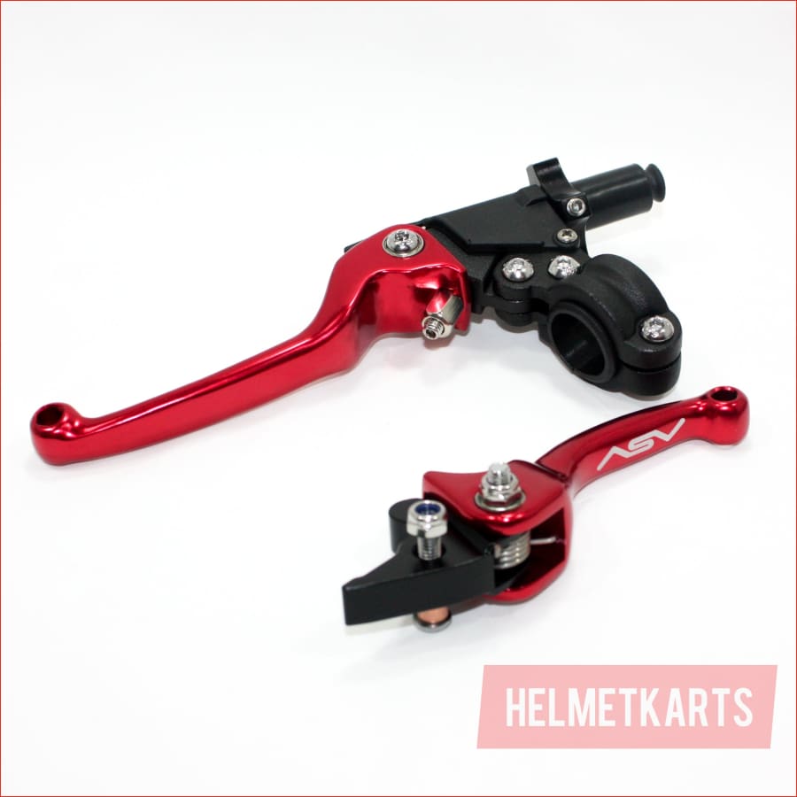 CNC Heavy Duty Clutch + Brake Lever Set 110c 125cc 150cc PIT PRO TRAIL DIRT BIKE Blygo