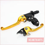 CNC Heavy Duty Clutch + Brake Lever Set 110c 125cc 150cc PIT PRO TRAIL DIRT BIKE Blygo