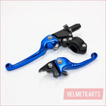 CNC Heavy Duty Clutch + Brake Lever Set 110c 125cc 150cc PIT PRO TRAIL DIRT BIKE Blygo