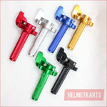 CNC Quarter Turn Quick Twist Throttle Housing Grip PIT PRO Trail Dirt Quad Bike Blygo