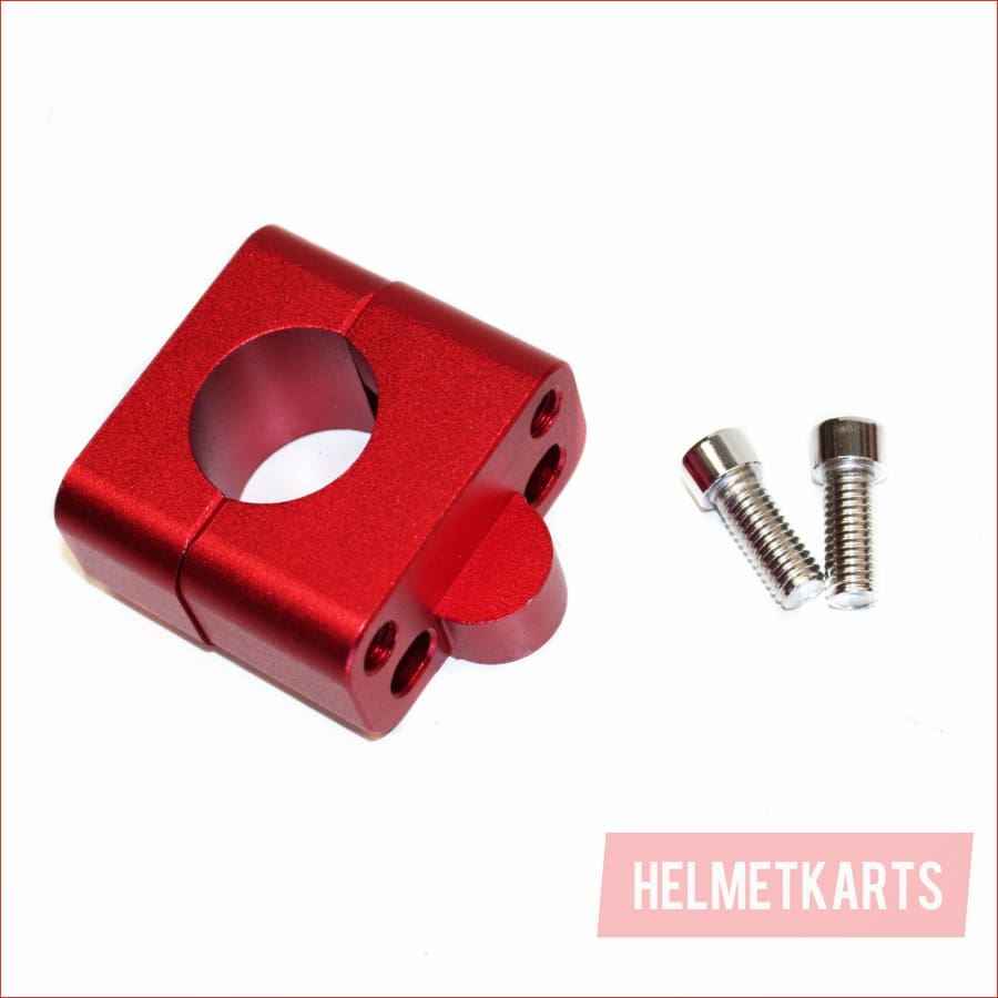 CNC RED 7/8“ to 11/8” Handle Bar Clamp Riser PIT PRO TRAIL DIRT QUAD BIKE ATV name=>New Arrival, slug=>new-arrival}, Blygo, {id=>267