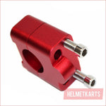 CNC RED 7/8“ to 11/8” Handle Bar Clamp Riser PIT PRO TRAIL DIRT QUAD BIKE ATV name=>New Arrival, slug=>new-arrival}, Blygo, {id=>267