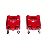 CNC RED 7/8“ to 11/8” Handle Bar Clamp Riser PIT PRO TRAIL DIRT QUAD BIKE ATV name=>New Arrival, slug=>new-arrival}, Blygo, {id=>267