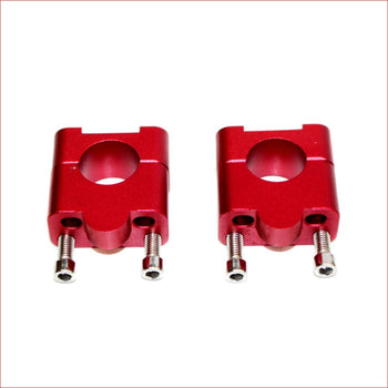 CNC RED 7/8“ to 11/8” Handle Bar Clamp Riser PIT PRO TRAIL DIRT QUAD BIKE ATV name=>New Arrival, slug=>new-arrival}, Blygo, {id=>267