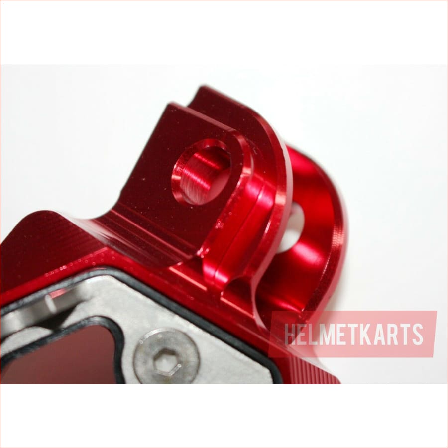 CNC RED Stainless Footpeg Foot Pegs Rest Pedal FX205 65SX MX MOTORCYCLE BIKE Blygo